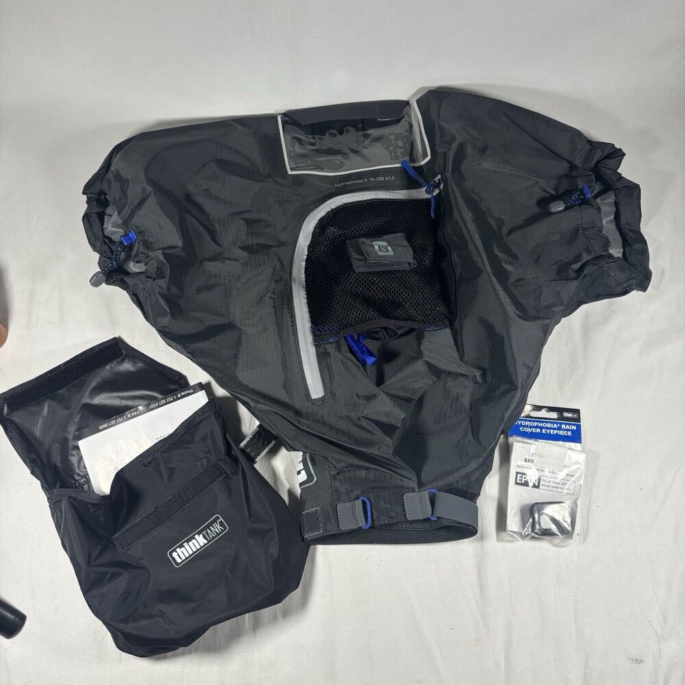Think Tank Photo Hydrophobia D 70–200 V3.0 Rain Cover for DSLR TT629